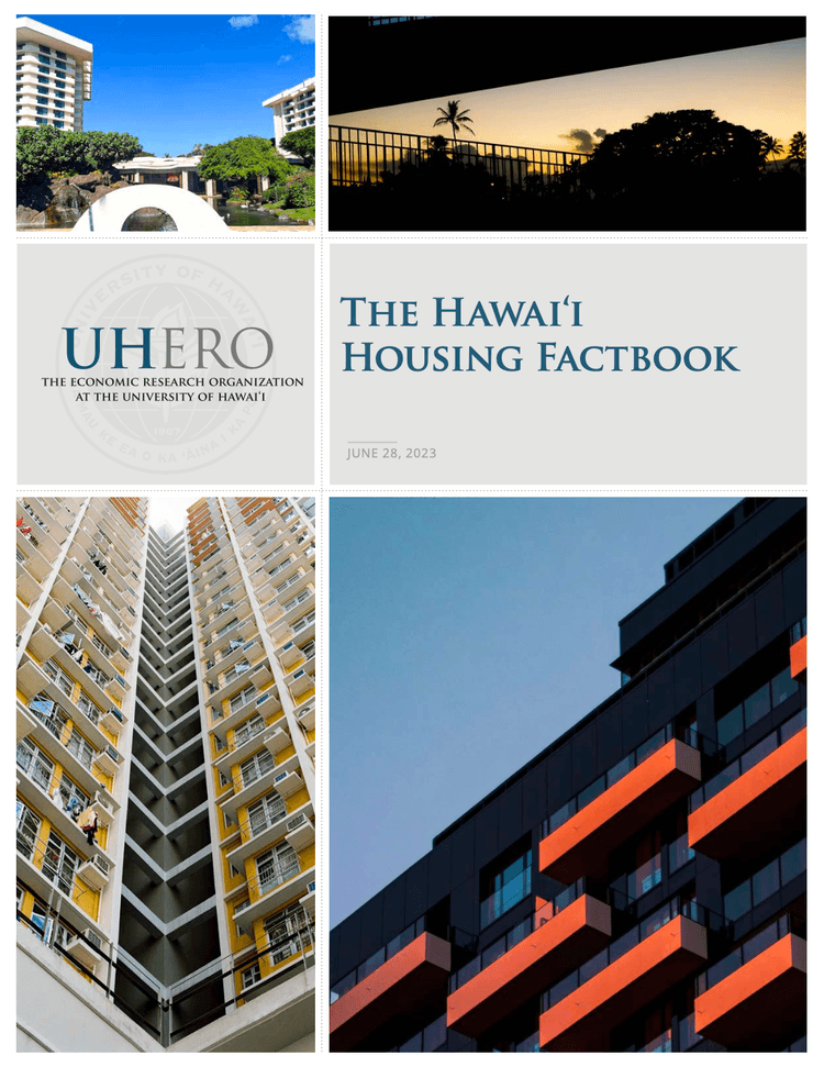 Cover of the Housing Factbook report