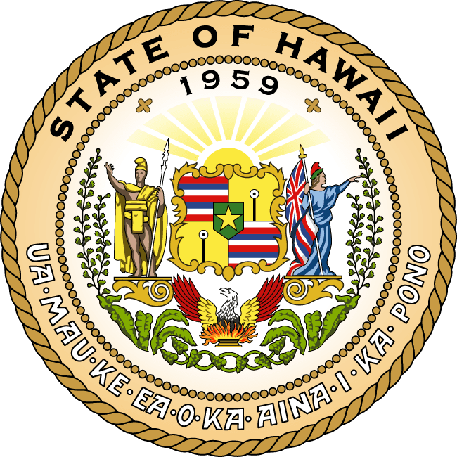 Seal of the State of Hawaii