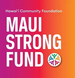 Maui Strong Fund Logo